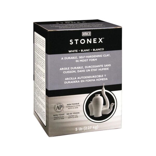 Amaco Stonex Clay - 25lbs (11.25kg)