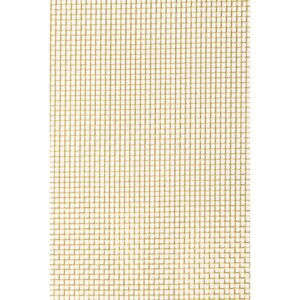Amaco Wireform Mesh Rolls - Designers Brass 5ft x 20 in x 18 mesh