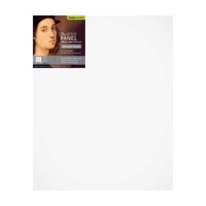 Ampersand Artist Panel Primed Smooth - Flat 1/8 in Profile 16 in x 20 in