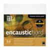 Ampersand Encausticbords - Cradled 7/8 in Profile 8 in x 8 in