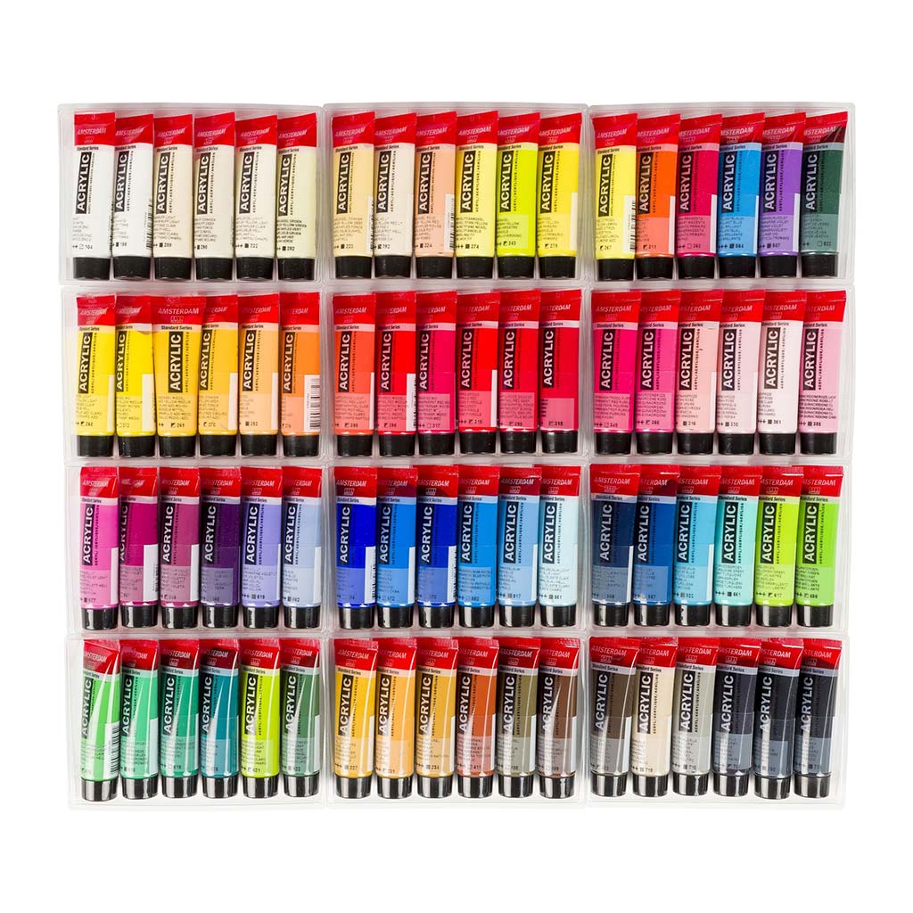Amsterdam Standard Acrylic Color Sets – Jerrys Artist Outlet