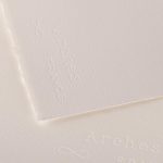 Arches Watercolor Paper 22 x 30, Hot Press / 90 lb / Natural White