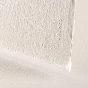 Arches Watercolor Paper - Natural White 22 x 30 in Cold Press 850gsm (400lb)