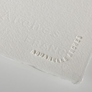 Arches 640gsm / 300 lb. Cold Press Watercolor Paper Sheets – K. A. Artist  Shop