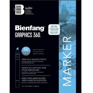 Bienfang Graphics 360 Pads - 50 Sheets 19 x 24 in