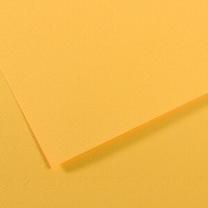 Canson Mi-Teintes Drawing Papers - Canary 400 160gsm 19 in x 25 in