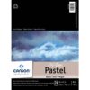Canson Mi-Teintes Pastel Pads - Black 9 x 12 in 160gsm (98lb)