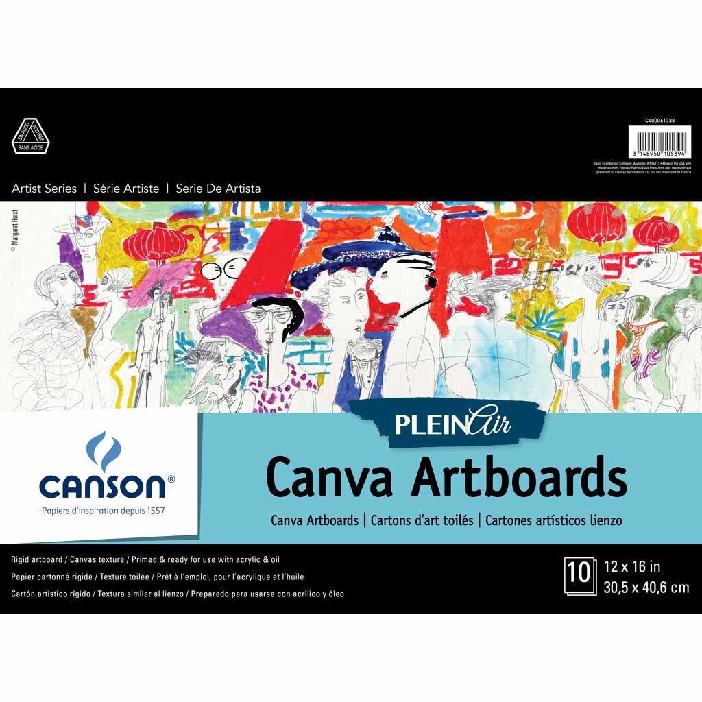 Canson - Artist Series Pro-Layout Marker Pad - 9 x 12