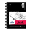 Canson Universal Sketch Pad - Natural White 5.5 x 8.5 in 96gsm (65lb)