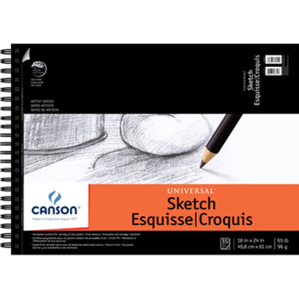 Canson Universal Sketch Pad