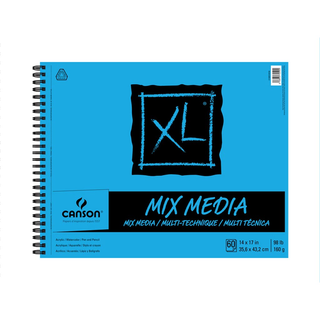 Canson XL Mix Media Paper – Jerrys Artist Outlet