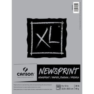 Newsprint Paper – Jerrys Artist Outlet