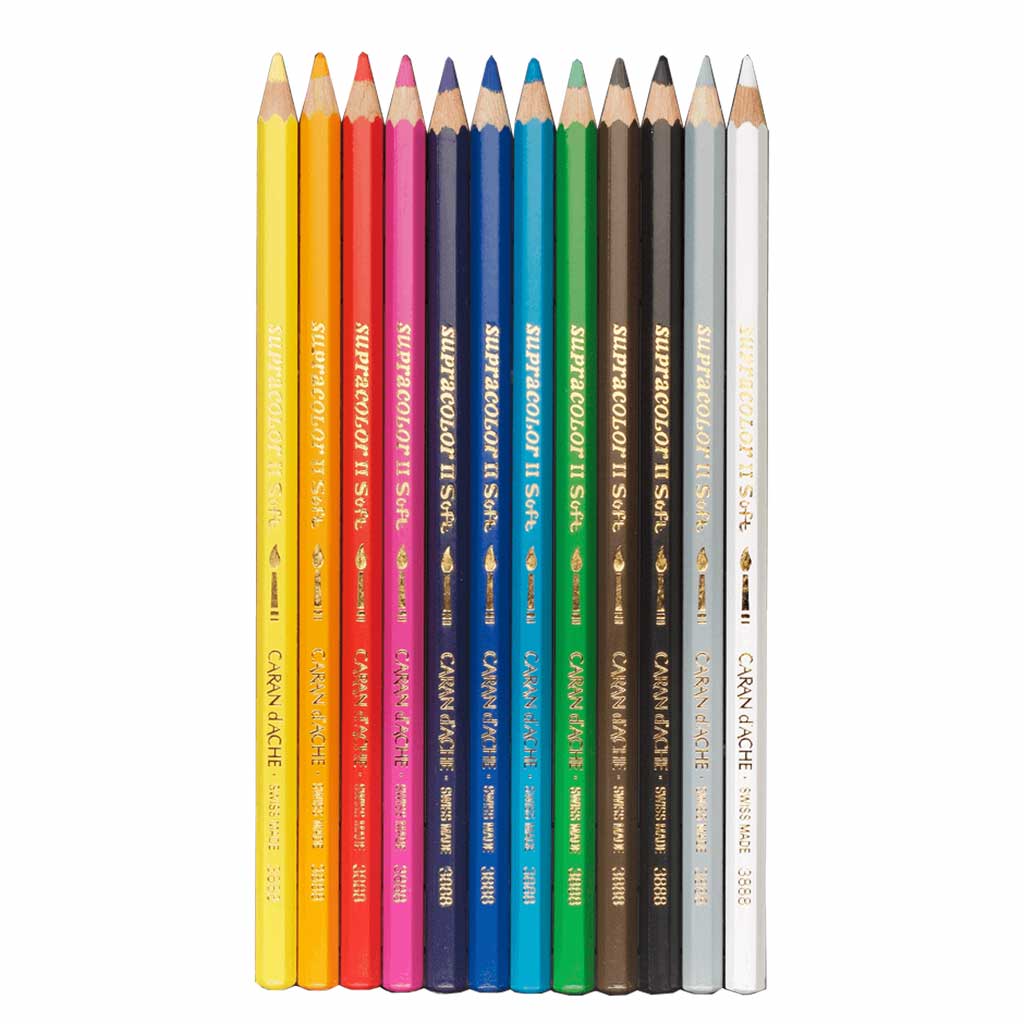 Caran d'Ache : Soft Charcoal Pencil
