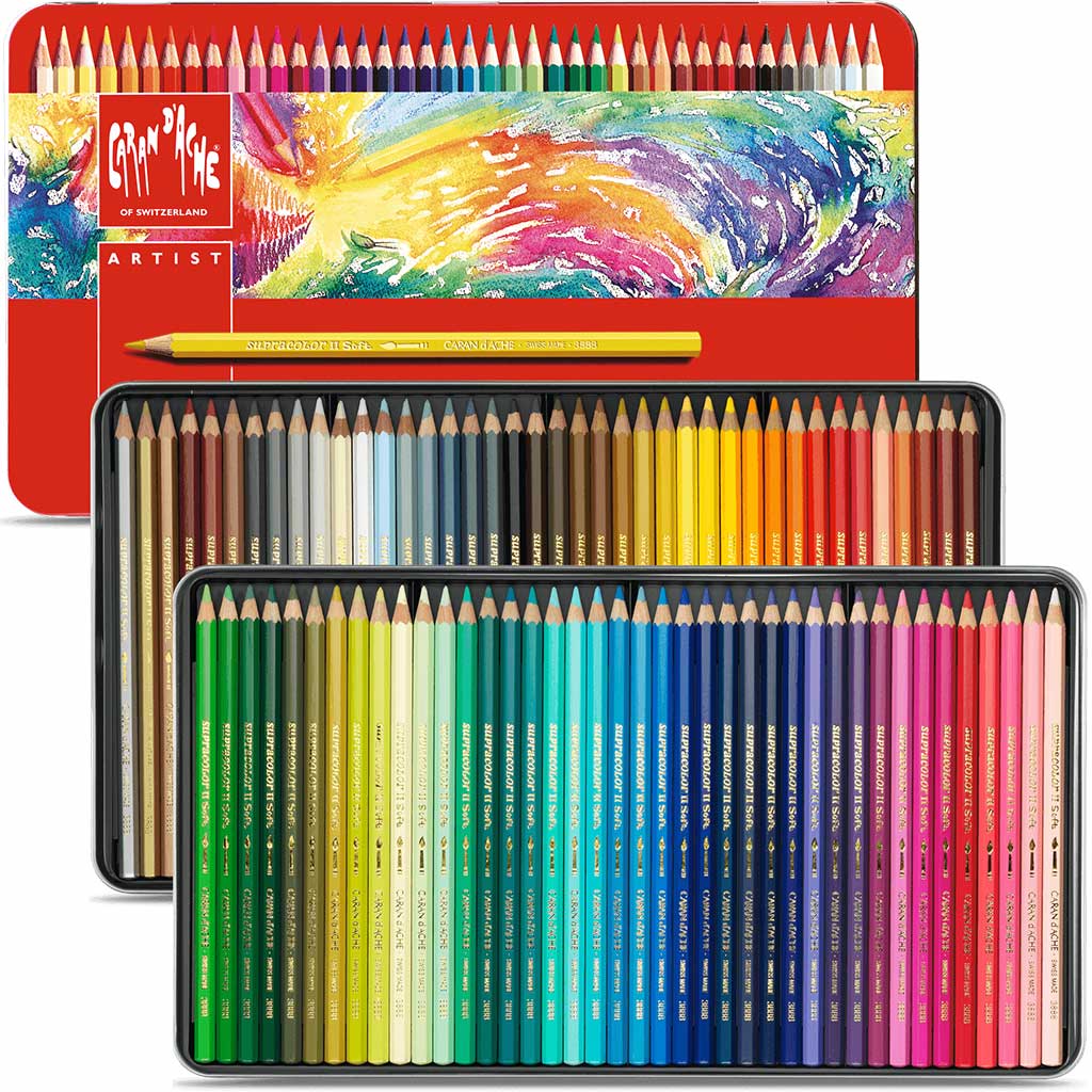 Box of 30 Colours SUPRACOLOR™ Aquarelle