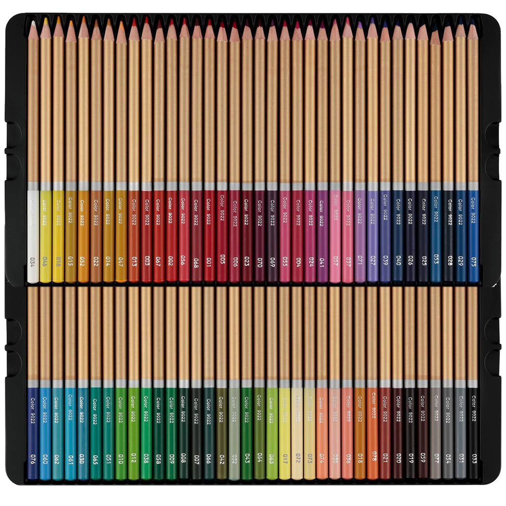 Colored Pencils Set of 72