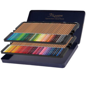 Cezanne Colored Pencils Set 72 Layered