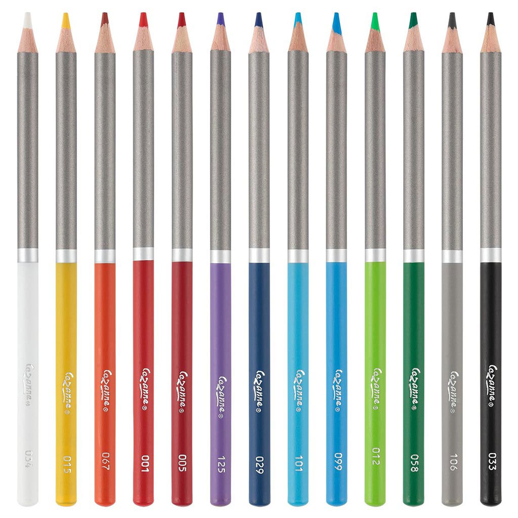 Cezanne Colored Pencils 120ct Tin Set, Premium Set