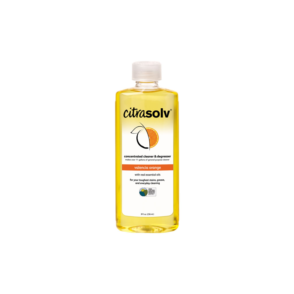 CitraSolv Natural Cleaner and Degreaser, Valencia Orange, 16 Fluid Ounce