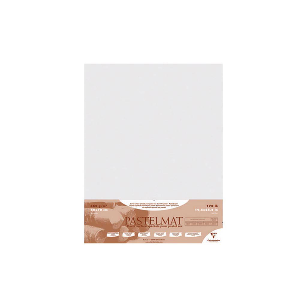 Clairefontaine PastelMat Sheets 50 x 70 cm