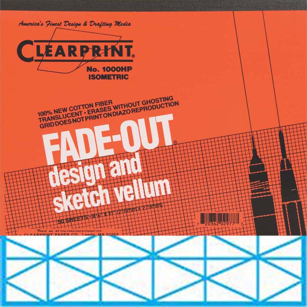 Translucent Architectural Vellum Paper, Drafting Sheets 11x17 with