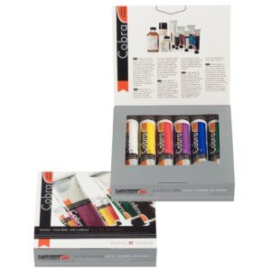 Gamblin Gift Introductory Sets -4 different sets -9 colours 37ml tubes