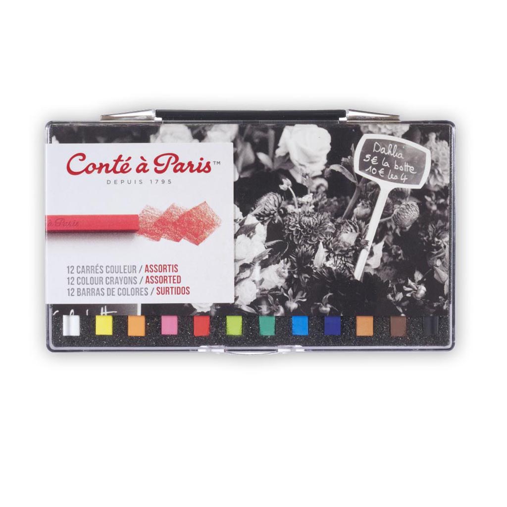 Conte Sketching Crayon Sets – Jerrys Artist Outlet