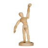 Creative Mark Magnepoze Manikins - Male Natural 4.5 in