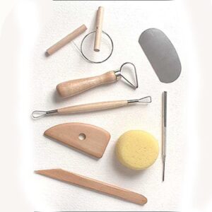 Creative Mark Pottery Tool Kit Set of 8 Pieces