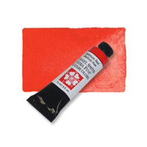 Daniel Smith Extra Fine Watercolors - Cadmium Red Medium Hue 222 15 ml (0.5 OZ)