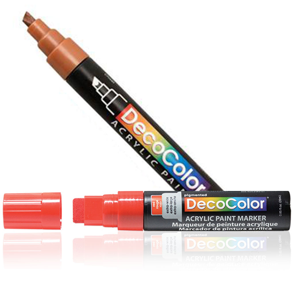 DecoColor Acrylic Paint Markers – Jerrys Artist Outlet