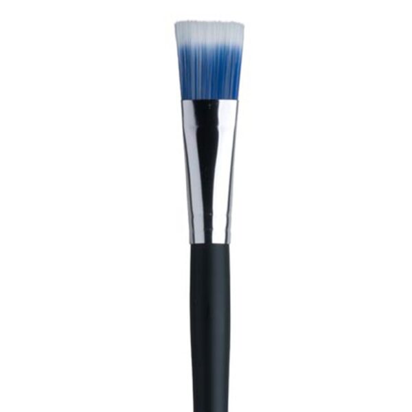 Dynasty Blue Ice Oil and Acrylic Brushes - Long Handle Bright Size 10