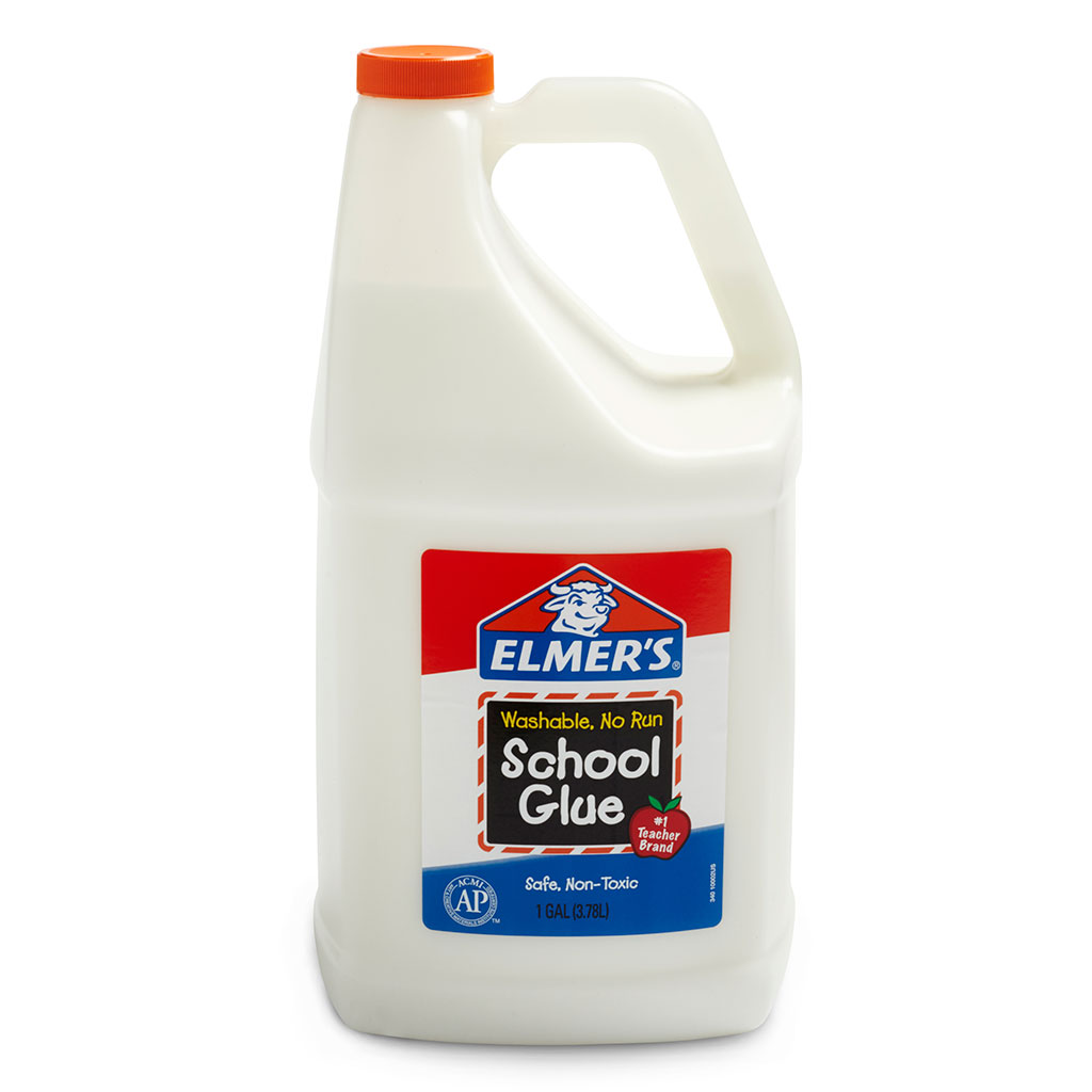 Elmers Clear Liquid School Glue-16Oz