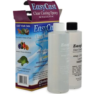 Castin Craft EasyCast Clear Casting Epoxy - 3.7L (128 OZ)