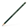 Faber Castell 9000 Graphite Pencils - Hardness 4H