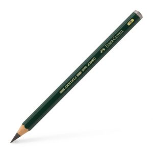 Faber Castell 9000 Graphite Jumbo Pencils - Hardness 4B