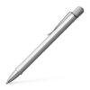 Faber Castell Hexo Ballpoint Pens - Silver Barrel