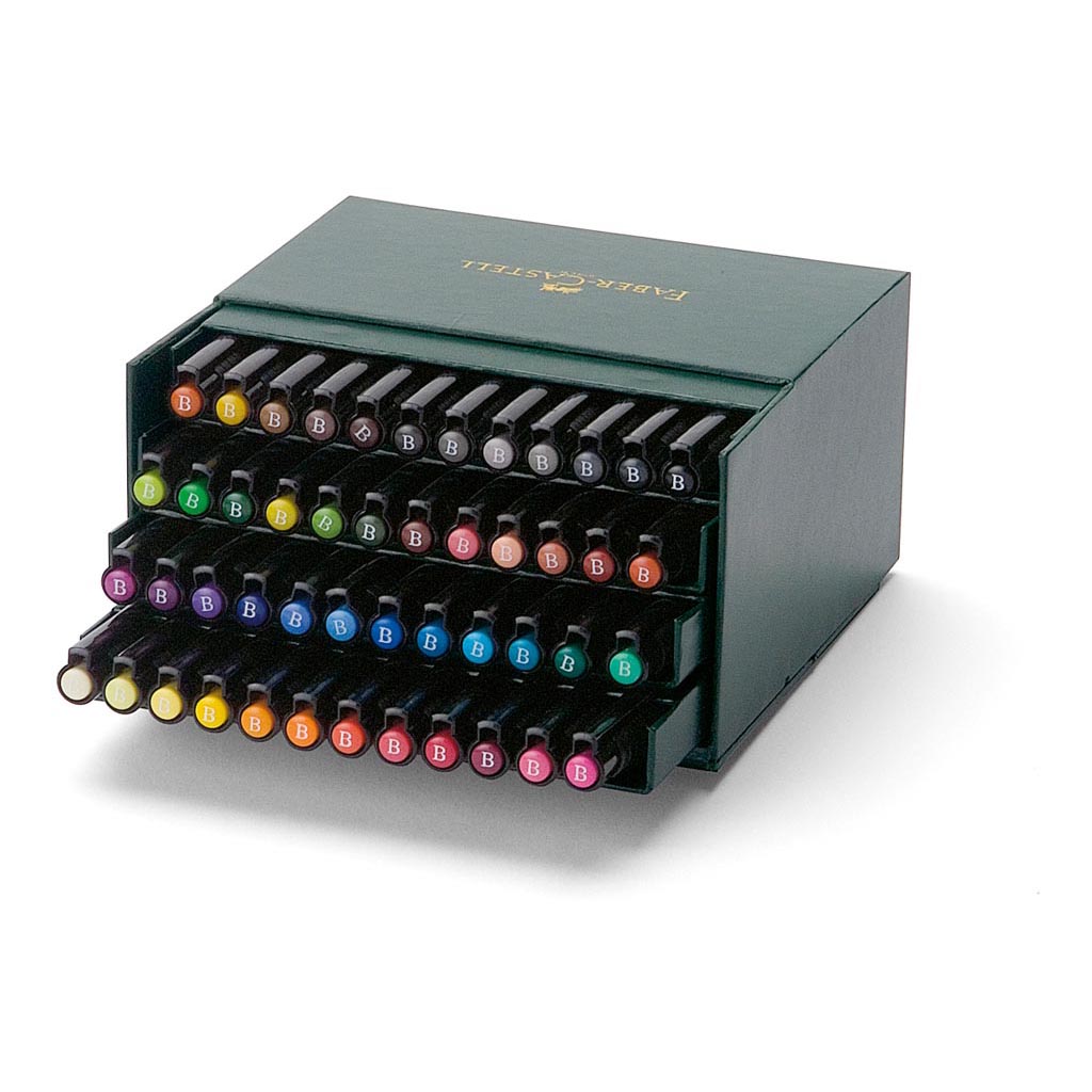 Faber Castell Pitt Artist Pen - Pastel Colors- Pack of 6