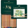 Faber Castell Pitt Pastel Pencil Sets - Set of 24