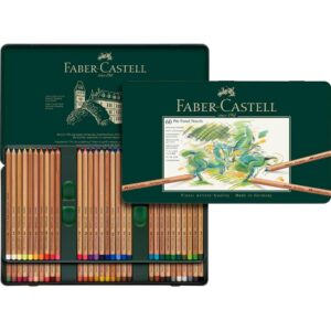 Faber Castell Pitt Pastel Pencil Sets - Set of 60