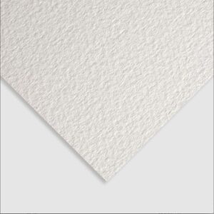 Fabriano Studio Watercolor Paper - White 22 in x 30 in Hot Press 300 gsm (140 lb)