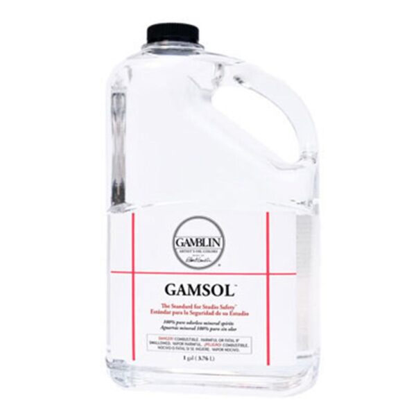 Gamblin Gamsol 3.78 L (128 FL/OZ)