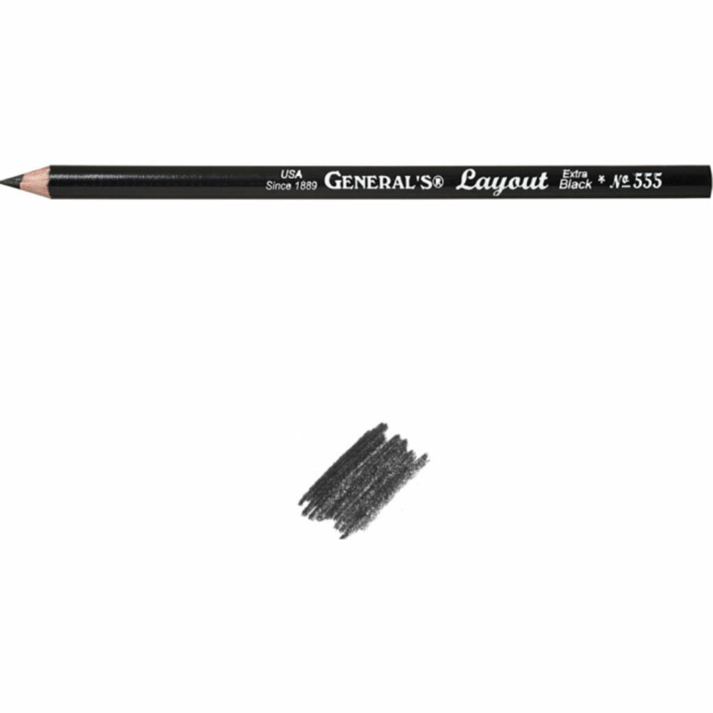 Generals Artists Graphite Drawing Pencil, Varies