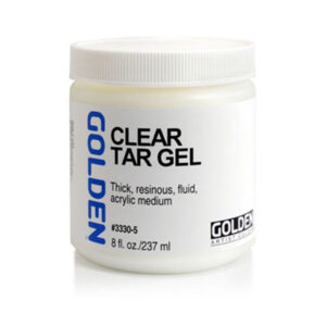 Golden Clear Tar Gel - 237 ml (8 OZ)