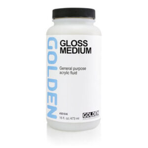 Golden Gloss Medium - 473 ml (16 OZ)