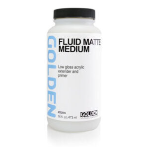Golden Fluid Matte Medium - 473 ml (16 OZ)