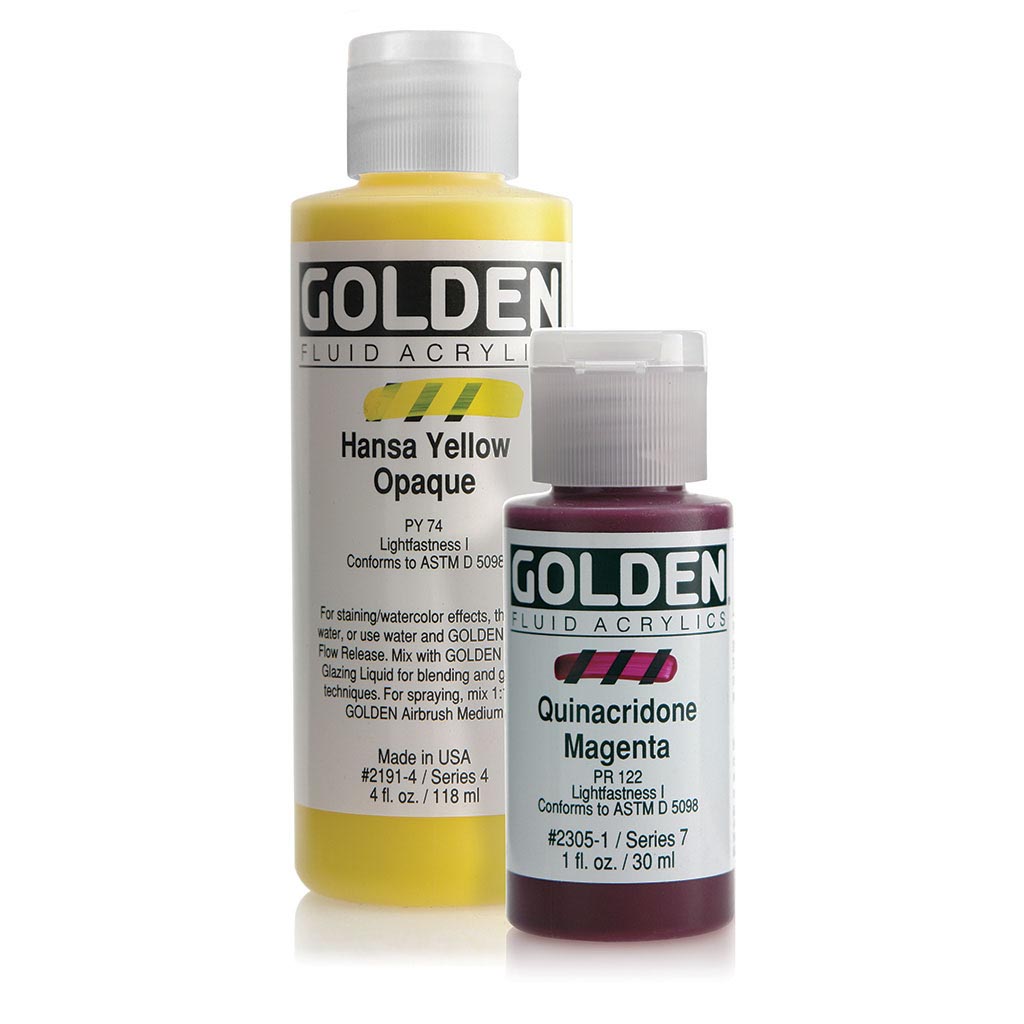 Golden : Heavy Body : Acrylic Paint : 473ml (16oz) : Chromium Oxide Green