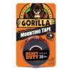 Gorilla Mounting Tape Black 1x60