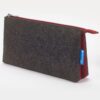 Itoya Midtown Pouch Charcoal 5 x 9in