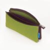 Itoya Midtown Pouch Green 4 x 7in