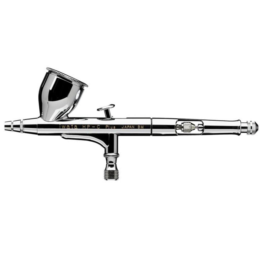Iwata High Performance HP C Plus Airbrush (Double Action)